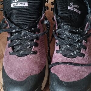Danner Trail 2650 Hiking Shoes - Purple and Black